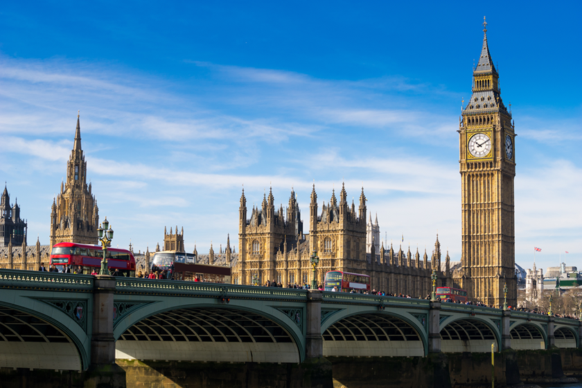 ロンドンの風景